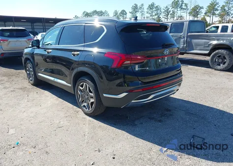 2021 Hyundai Santa Fe Limited z USA, uszkodzony, nr VIN 5NMS44ALXMH322986